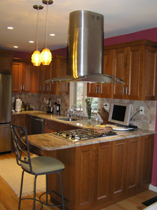 cherry kitchen